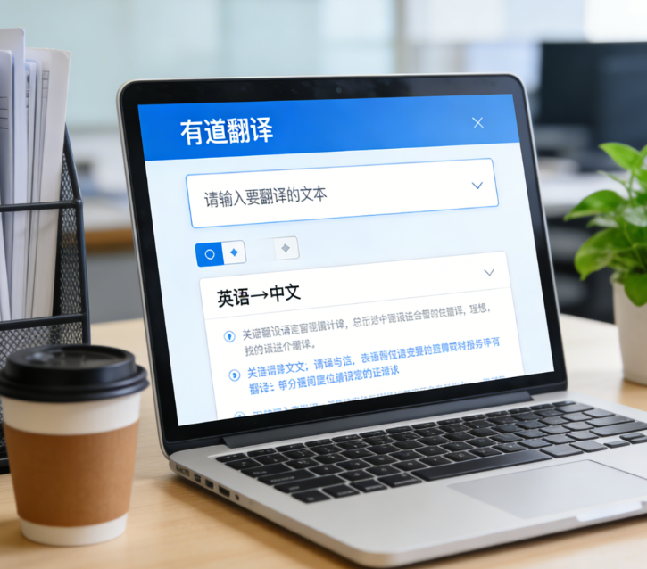 告别翻译卡顿！有道翻译电脑版升级，官网客户端解锁高效办公新姿势